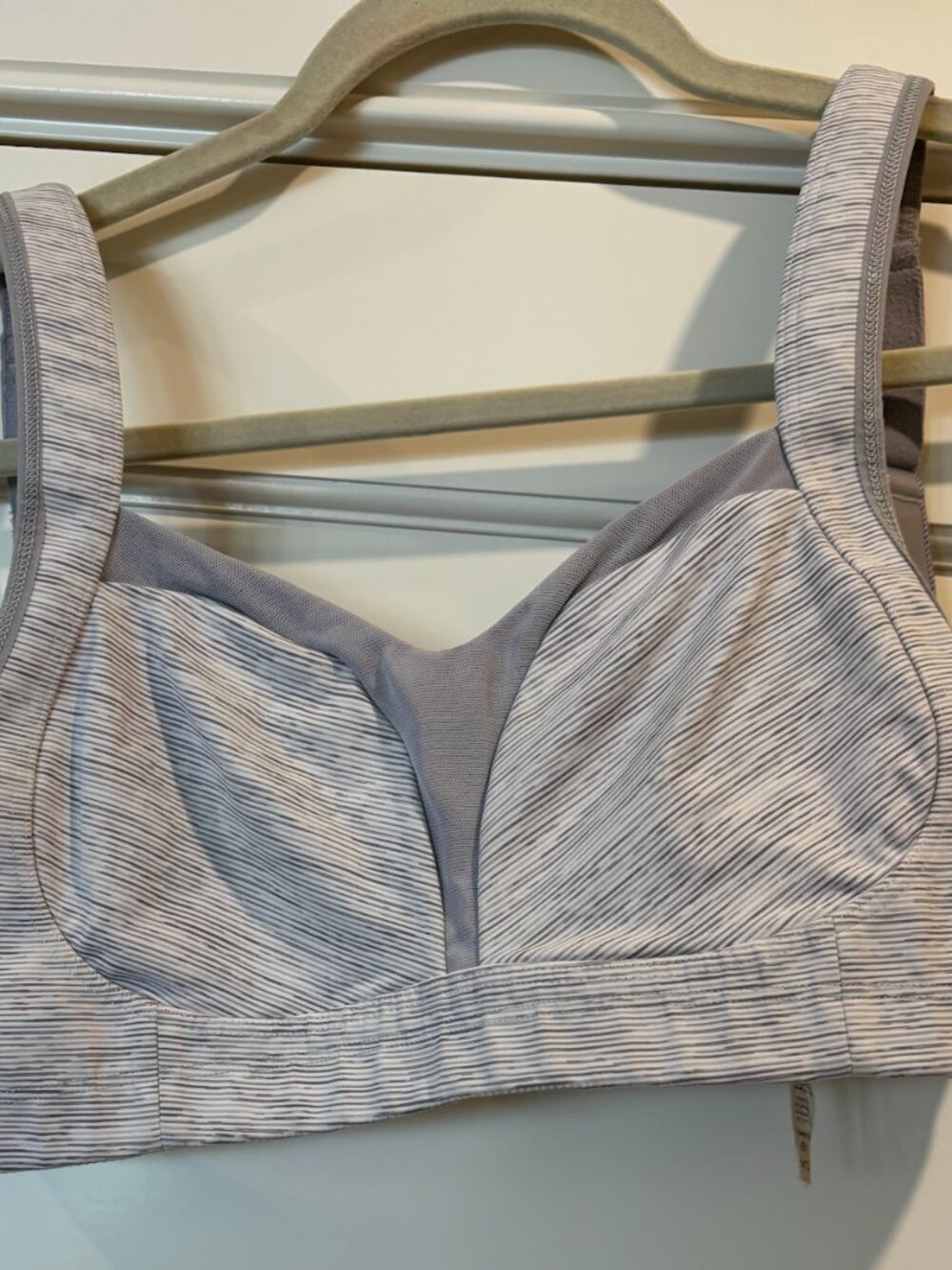 Lululemon TaTa Tamer SportsBra with Adjustable Straps Grey 36D